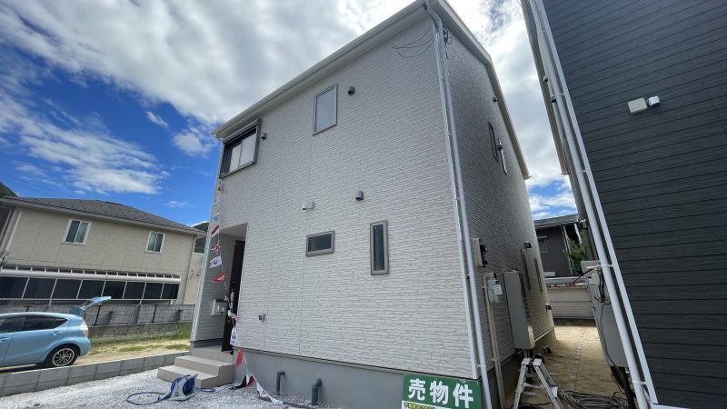 成約特典あり　新築分譲住宅　鳥取市湯所町第2　2号棟