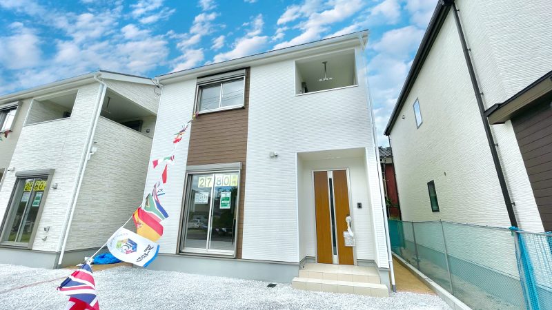 成約特典あり　新築分譲住宅　鳥取市鳥取市立川町第2　2号棟