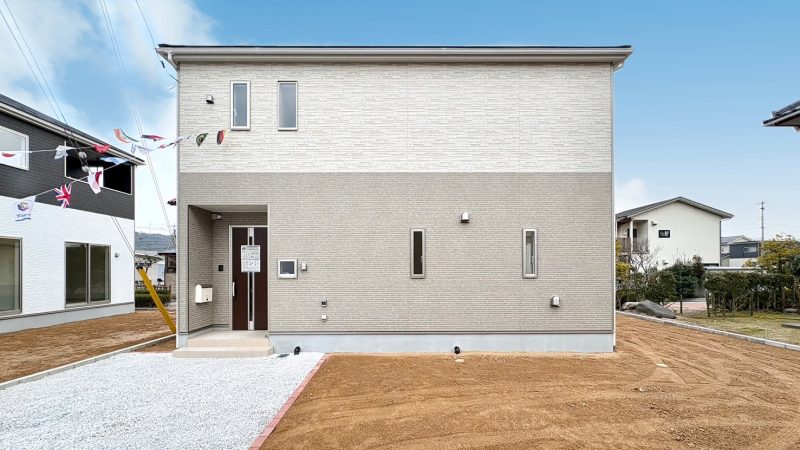 成約特典あり　新築分譲住宅　倉吉市清谷町第1　2号棟