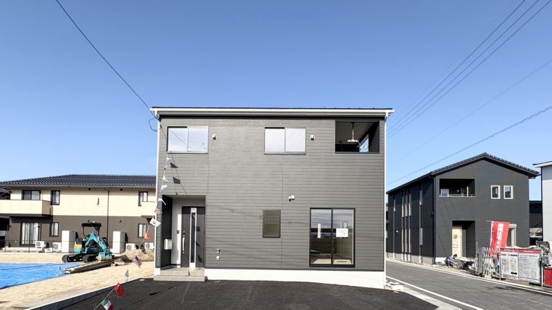 成約特典あり　新築分譲住宅　鳥取市浜坂第3　1号棟