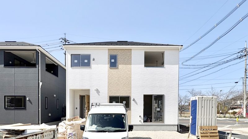成約特典あり　新築分譲住宅　湯梨浜町旭第１　3号棟