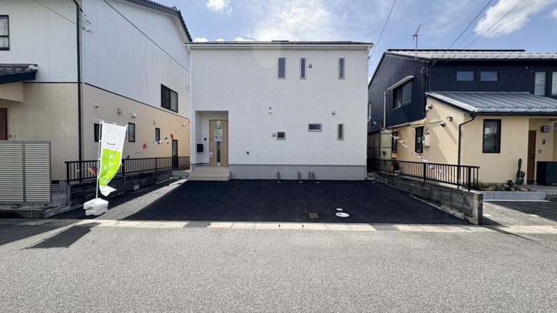 成約特典あり　新築分譲住宅　鳥取市面影第1　1号棟