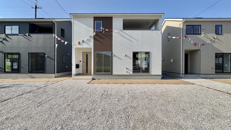 成約特典あり　新築分譲住宅　倉吉市米田町第3　2号棟
