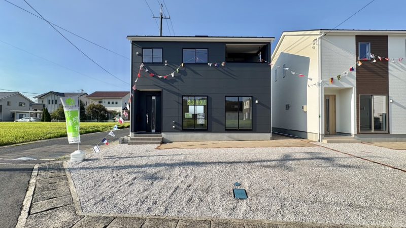 成約特典あり　新築分譲住宅　倉吉市米田町第３　1号棟