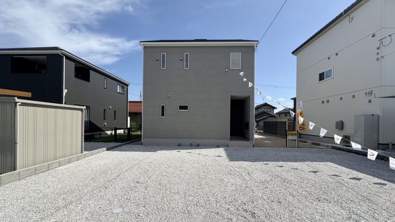 成約特典あり　新築分譲住宅　鳥取市気高町下坂本第4　1号棟