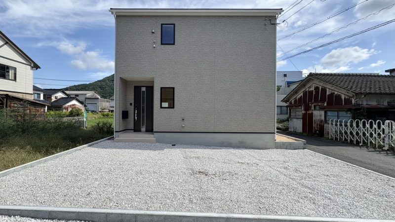成約特典あり　新築分譲住宅　鳥取市河原町長瀬第1　2号棟
