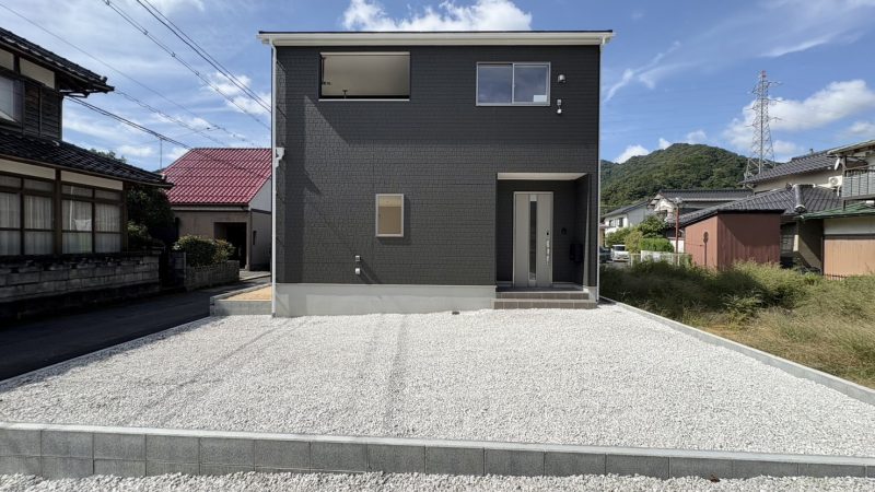 成約特典あり　新築分譲住宅　鳥取市河原町長瀬第1　1号棟