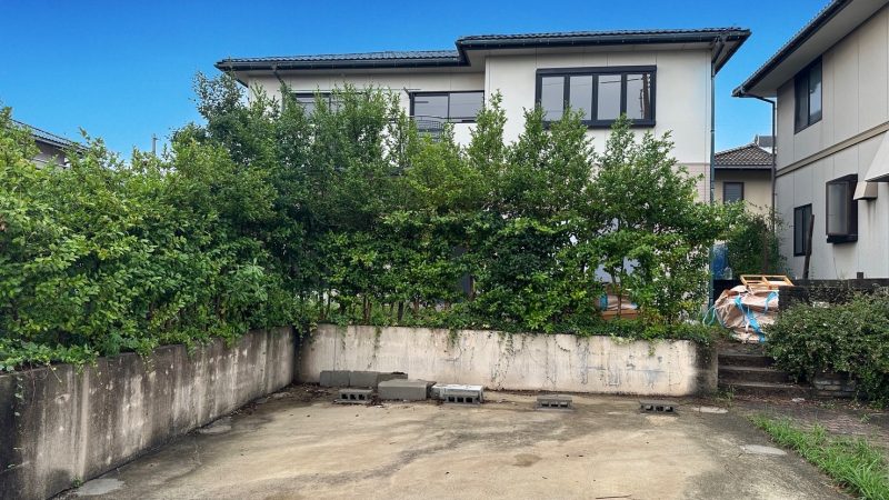 倉吉市虹ヶ丘町　中古一戸建て