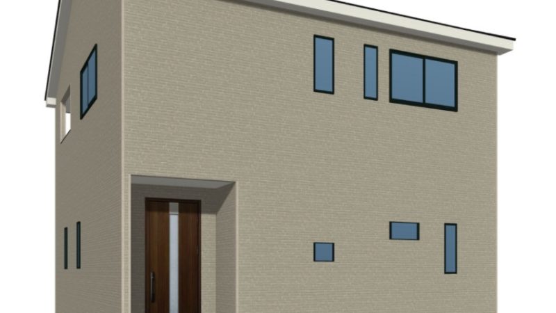 成約特典あり　新築分譲住宅　鳥取市美萩野第3　2号棟