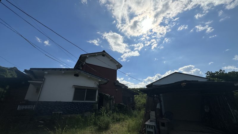 鳥取市河原町長瀬　中古一戸建て