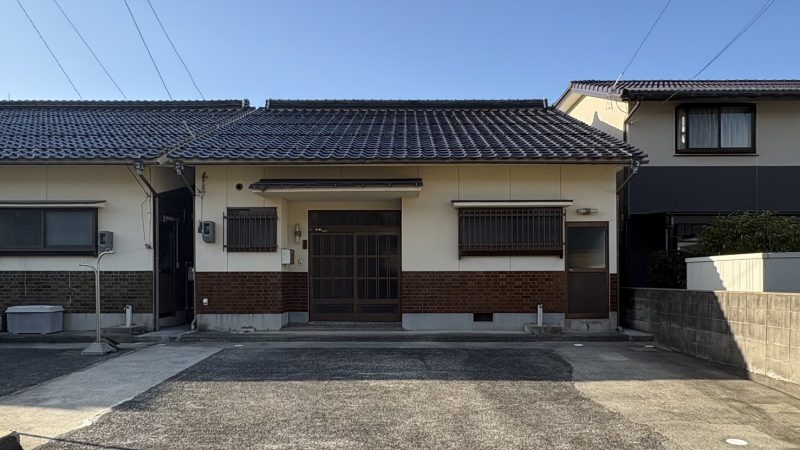 鳥取市南安長1丁目　中古一戸建て
