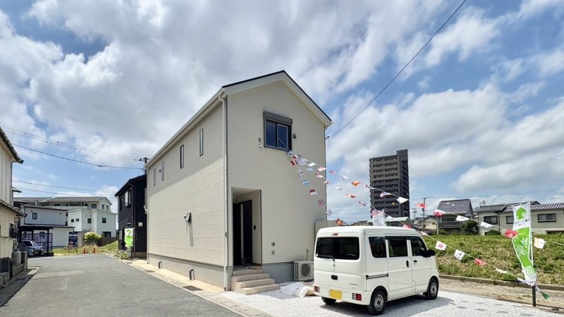 成約特典あり　新築分譲住宅　鳥取市丸山町第1　1号棟