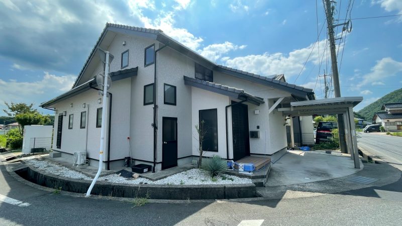倉吉市小田　中古一戸建て