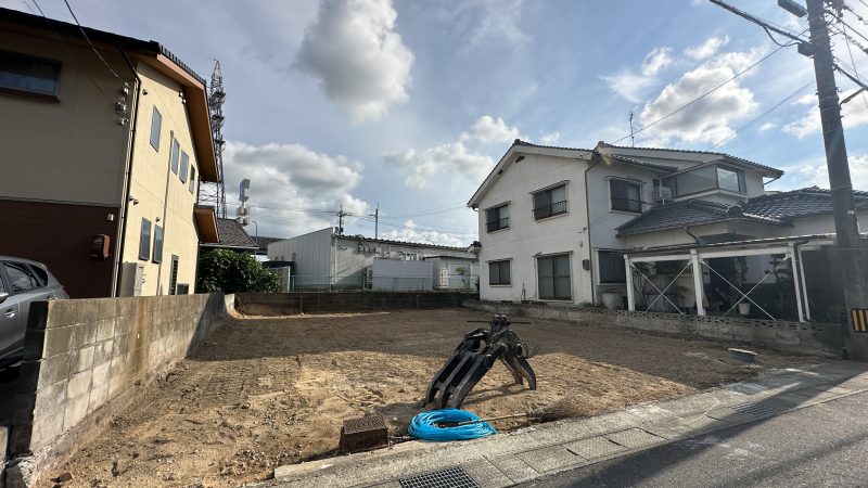 鳥取市立川町5丁目　土地