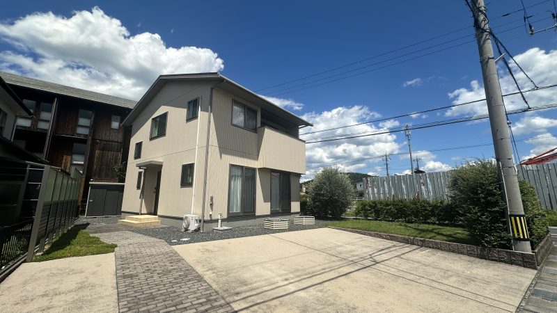 倉吉市生田　中古一戸建て