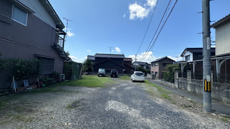 鳥取市立川町4丁目　土地