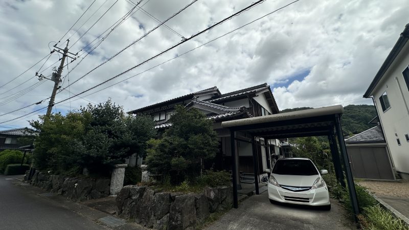 鳥取市青谷町栄町　戸建て