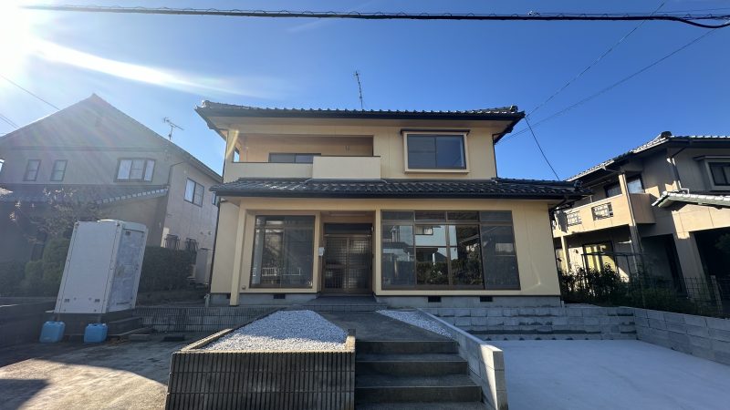 鳥取市北園1丁目　中古一戸建て