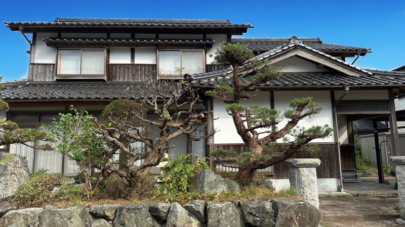 鳥取市青谷町栄町　中古一戸建て