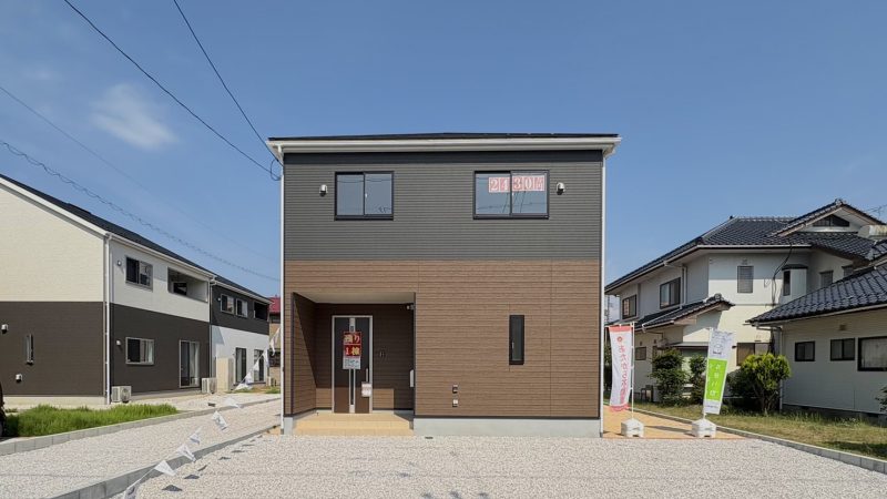 成約特典あり　新築分譲住宅　倉吉市清谷町第1　1号棟