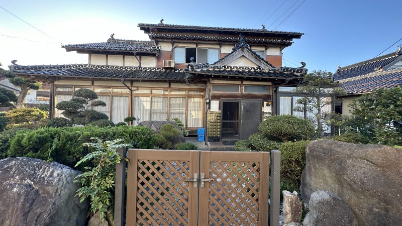 東伯郡琴浦町出上　中古一戸建て