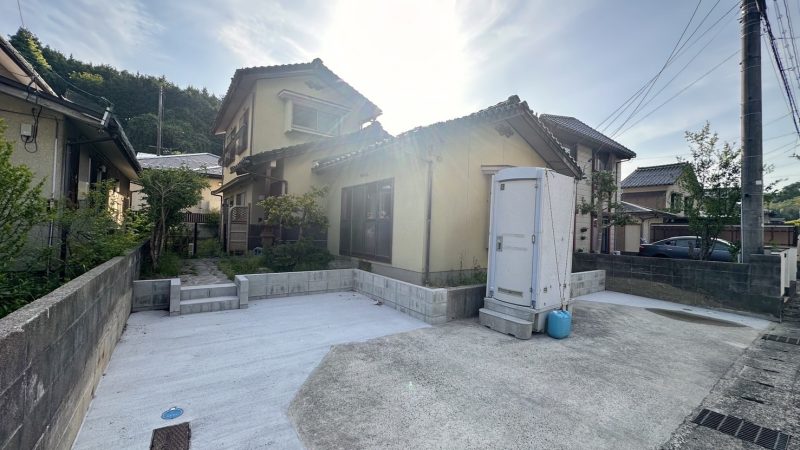 倉吉市福庭　中古一戸建て