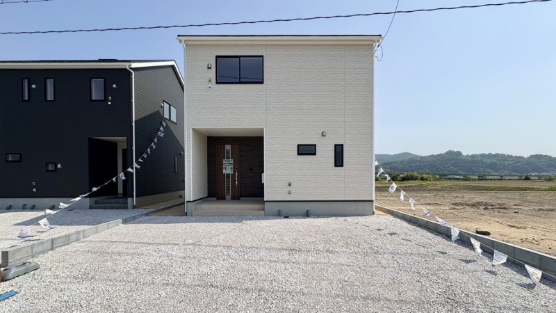 成約特典あり　新築分譲住宅　八頭町久能寺第1　1号棟