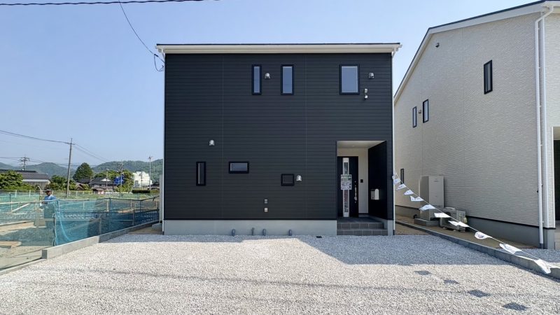 成約特典あり　新築分譲住宅　八頭町久能寺第1　2号棟