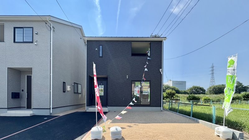 成約特典あり　新築分譲住宅　鳥取市南安長第２　4号棟