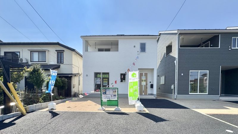 成約特典あり　新築分譲住宅　鳥取市南安長第２　1号棟