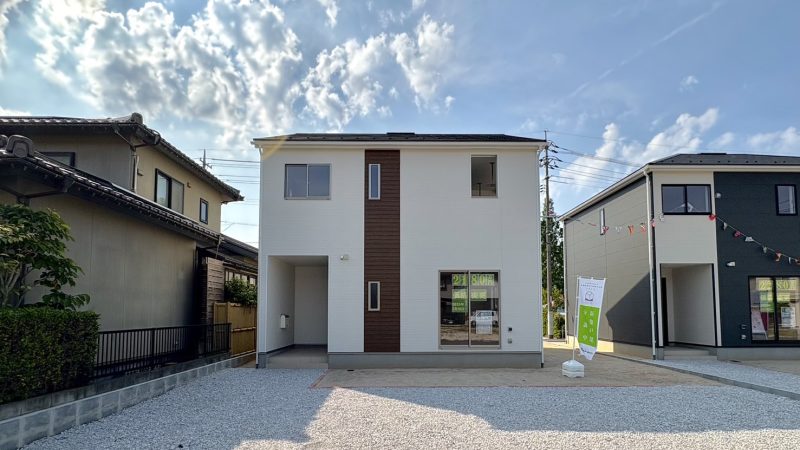 成約特典あり　新築分譲住宅　湯梨浜町旭第１　1号棟