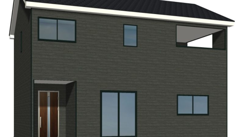 成約特典あり　新築分譲住宅　倉吉市上井第１　2号棟