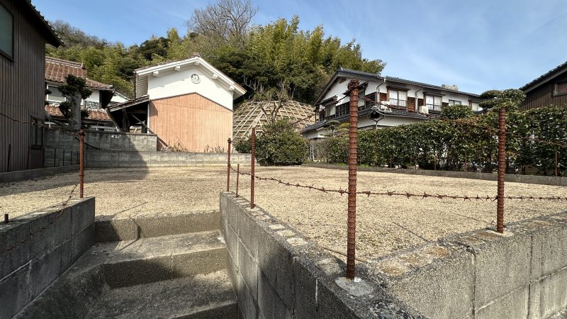 鳥取市桜谷　土地