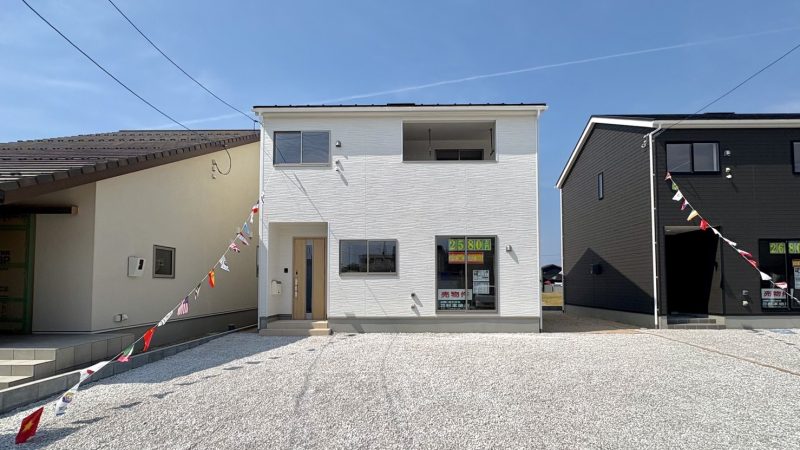 成約特典あり　新築分譲住宅　倉吉市上井第1　１号棟