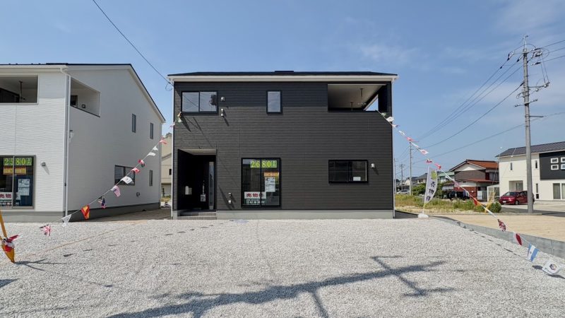 成約特典あり　新築分譲住宅　倉吉市上井第１　2号棟
