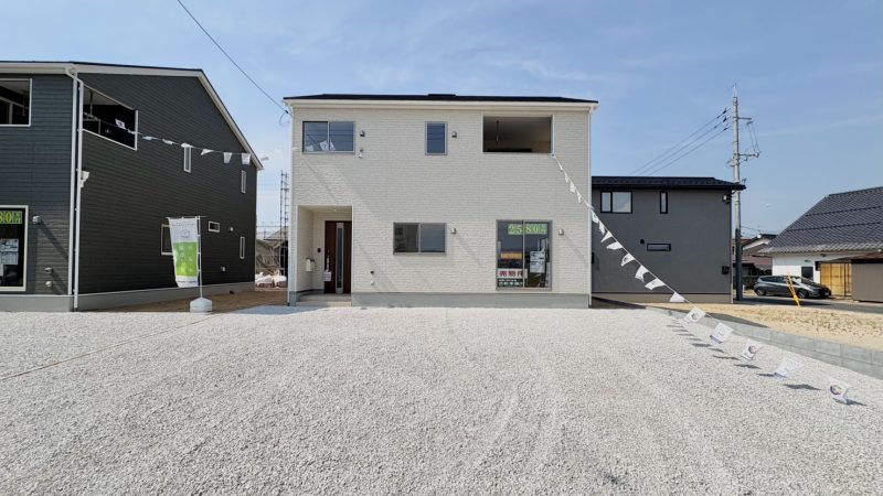 成約特典あり　新築分譲住宅　倉吉市上井第１　3号棟