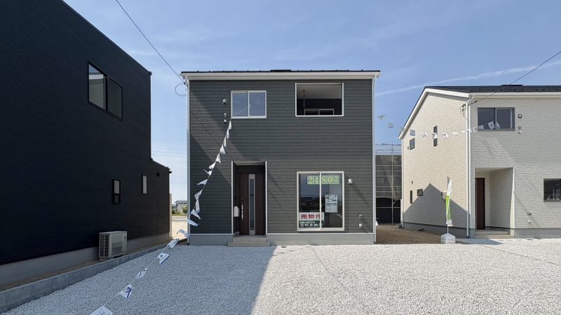 成約特典あり　新築分譲住宅　倉吉市上井第１　4号棟