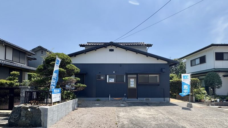 成約特典あり　鳥取市美萩野3丁目　中古一戸建て