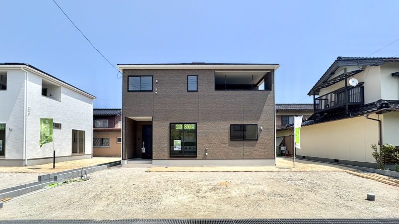 成約特典あり　新築分譲住宅　東伯郡北栄町江北第１　2号棟