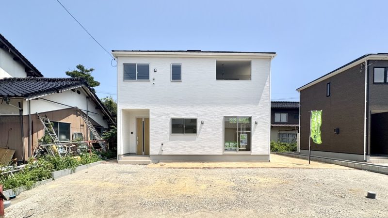 成約特典あり　新築分譲住宅　東伯郡北栄町江北第1　1号棟