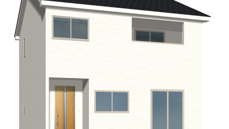成約特典あり　新築分譲住宅　倉吉市上井第1　１号棟