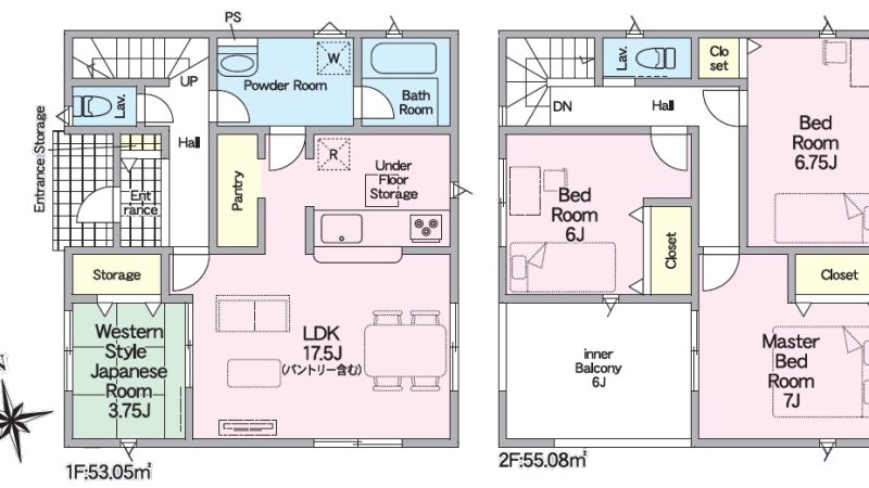 成約特典あり　新築分譲住宅　鳥取市賀露町南第2　2号棟