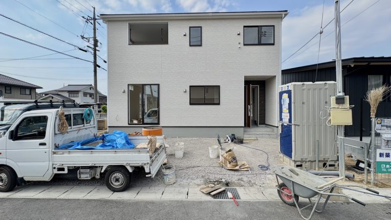 成約特典あり　新築分譲住宅　倉吉市伊木第2　1号棟