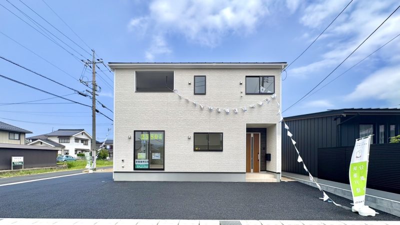 成約特典あり　新築分譲住宅　倉吉市伊木第2　1号棟