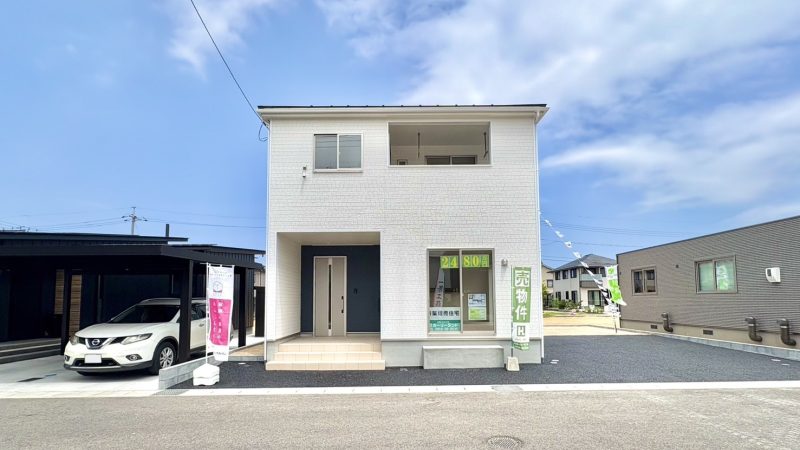 成約特典あり　新築分譲住宅　倉吉市伊木第2　2号棟