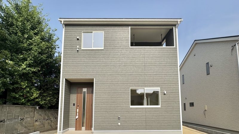 成約特典あり　新地区分譲住宅　鳥取市賀露町南第2　1号棟