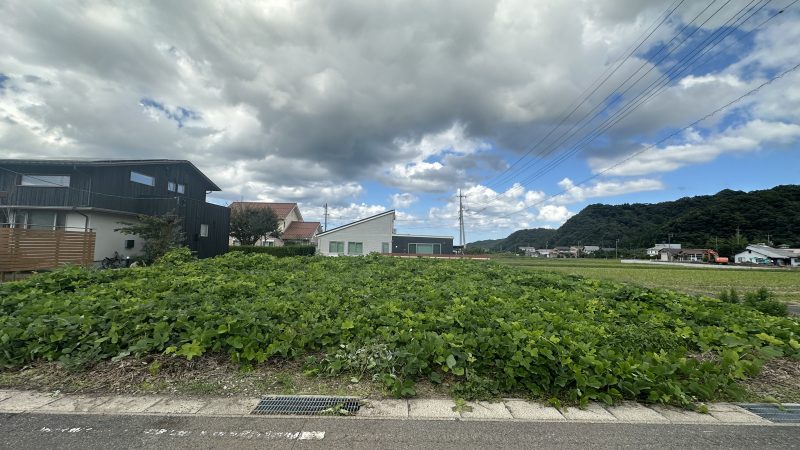 鳥取市鹿野町今市　土地