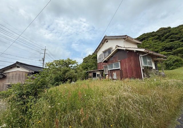鳥取市気高町浜村　土地