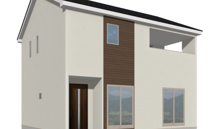 成約特典あり　新築分譲住宅　倉吉市米田町第3　2号棟