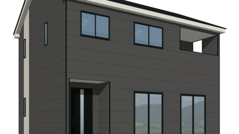 成約特典あり　新築分譲住宅　倉吉市米田町第３　1号棟